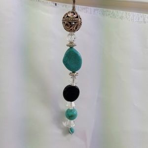 Handmade beaded Keychain